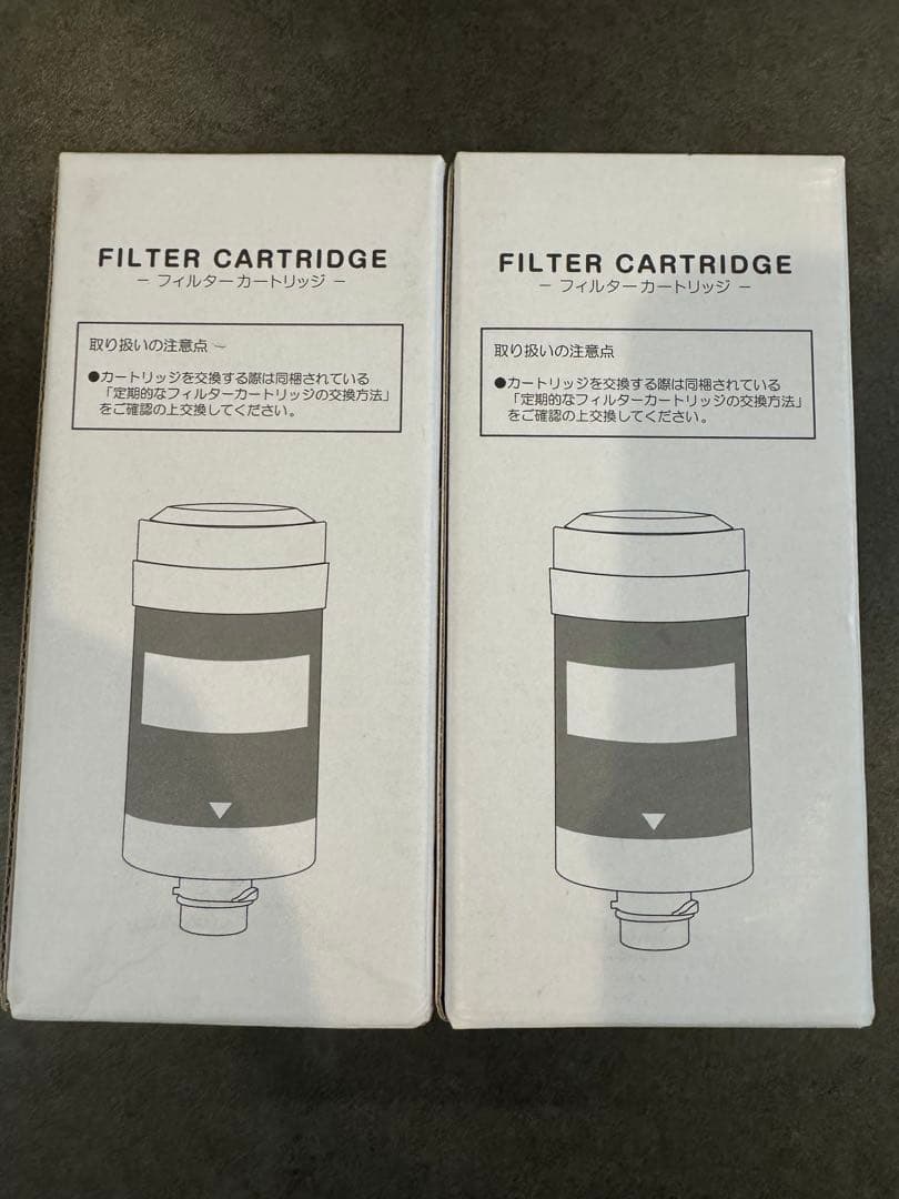 エブリィフレシャス mini every 浄水器 ホワイト フィルター2個セット