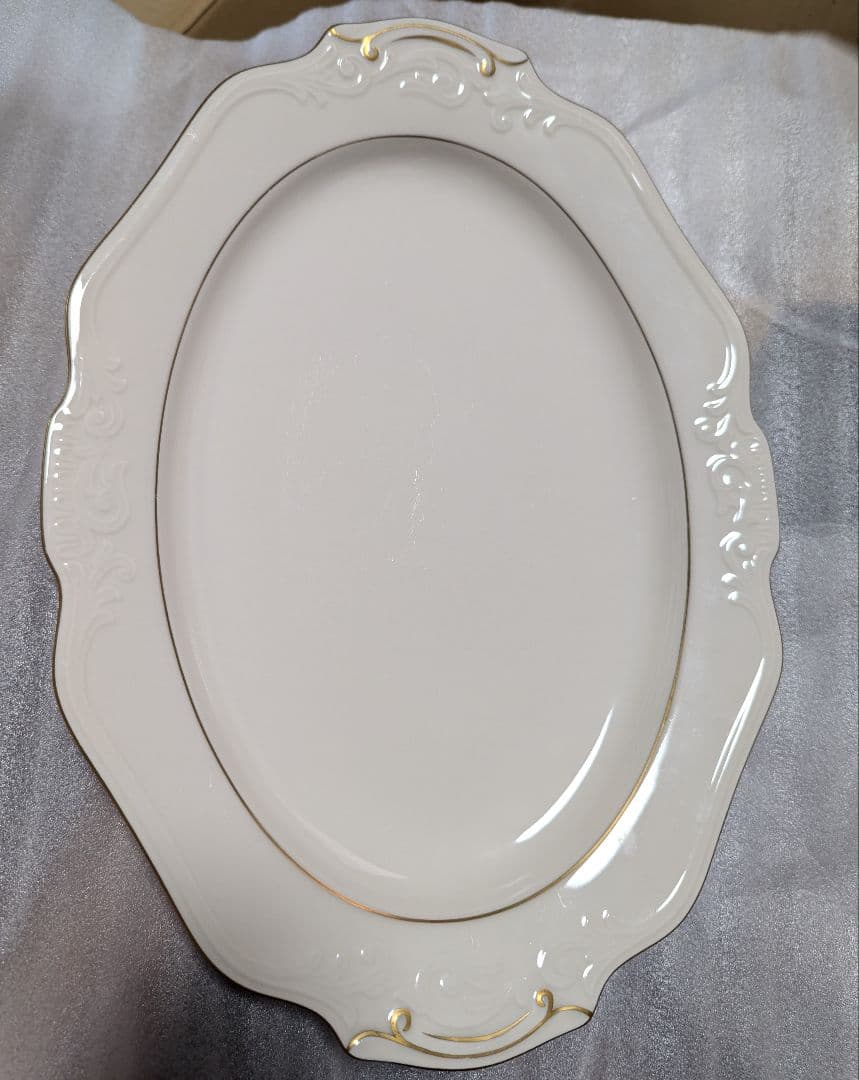 金縁入ノリタケ大皿、中皿、ボウル皿 7点セット【エコメルカリ便】アンティーク