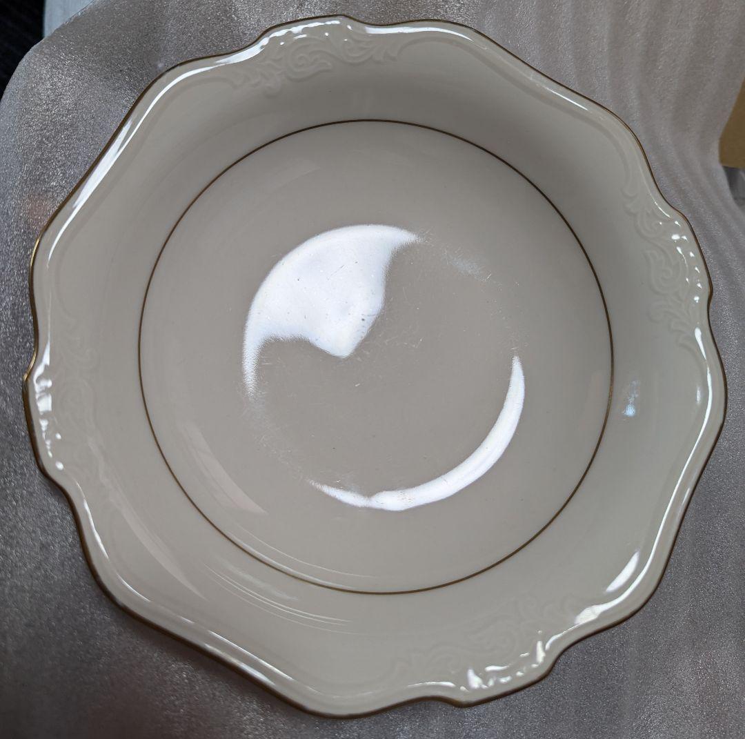 金縁入ノリタケ大皿、中皿、ボウル皿 7点セット【エコメルカリ便】アンティーク