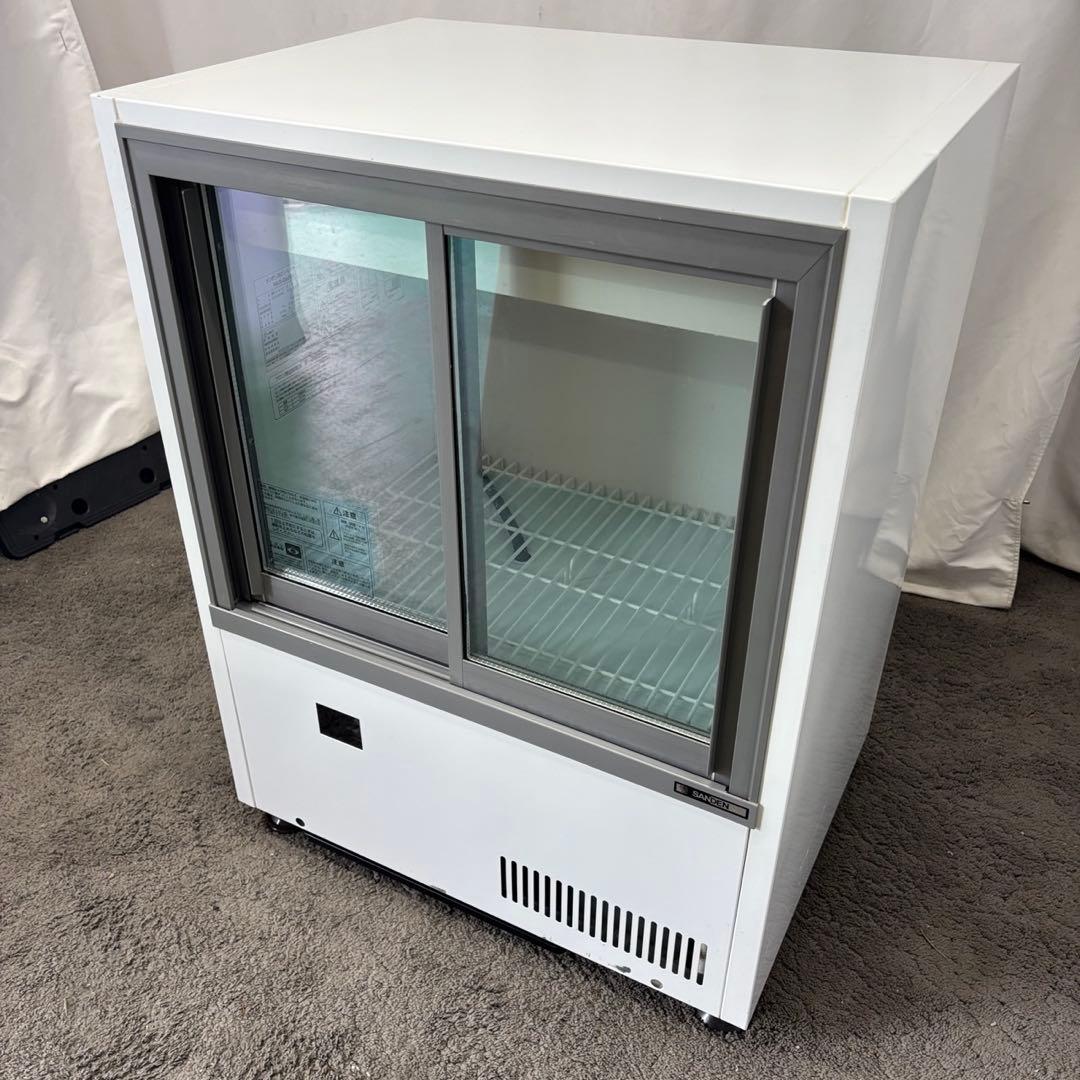 ★815　SANDEN　業務用　冷蔵ショーケース　MUS-0608X　設置無料