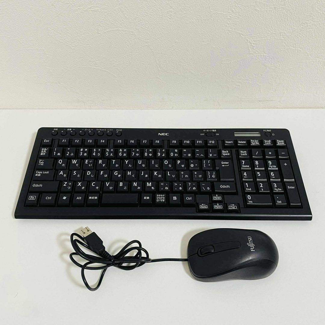 Y774 NECデスクトップi5高速SSDサクサクWindows11オフィス付き