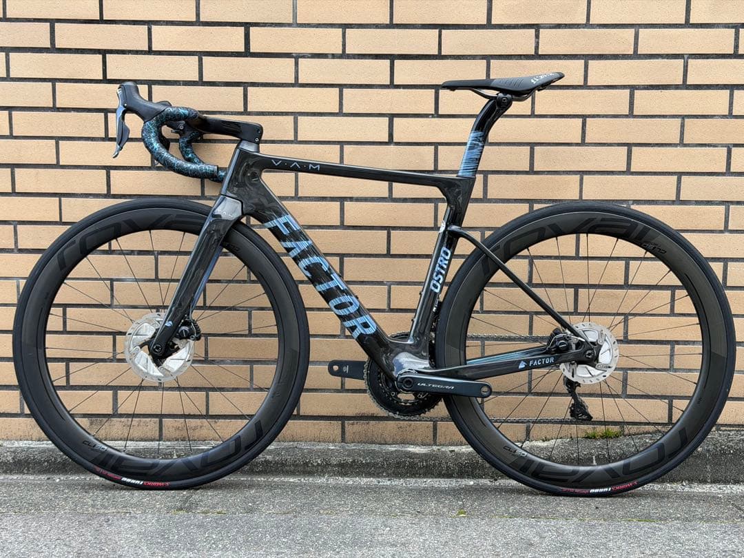 ファクター　factor オストロ　52サイズ　ロードバイク　訳あり