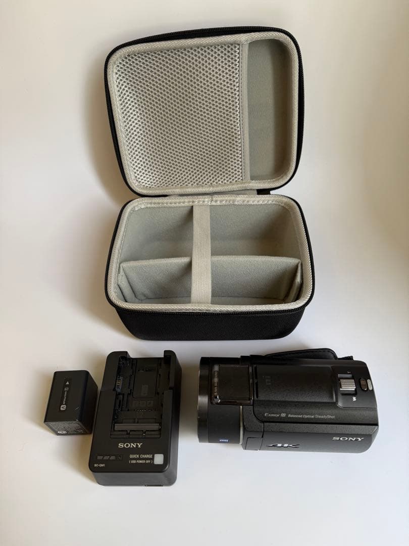 4K SONYのハンディカム　FDR-AX45