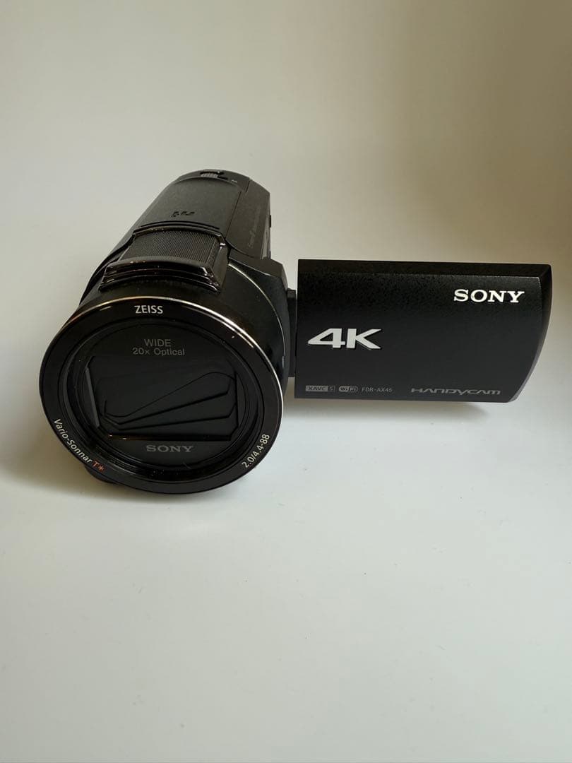 4K SONYのハンディカム　FDR-AX45