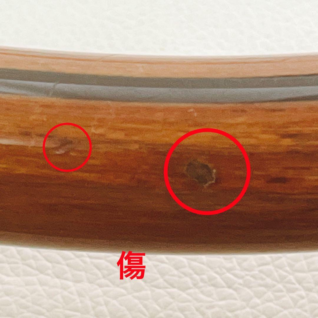 ナルディ　ウッド ステアリング シルバースポーク　飾り台付