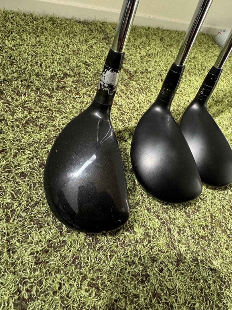 名器 タイトリスト 913h 3set 17° 21° 24°