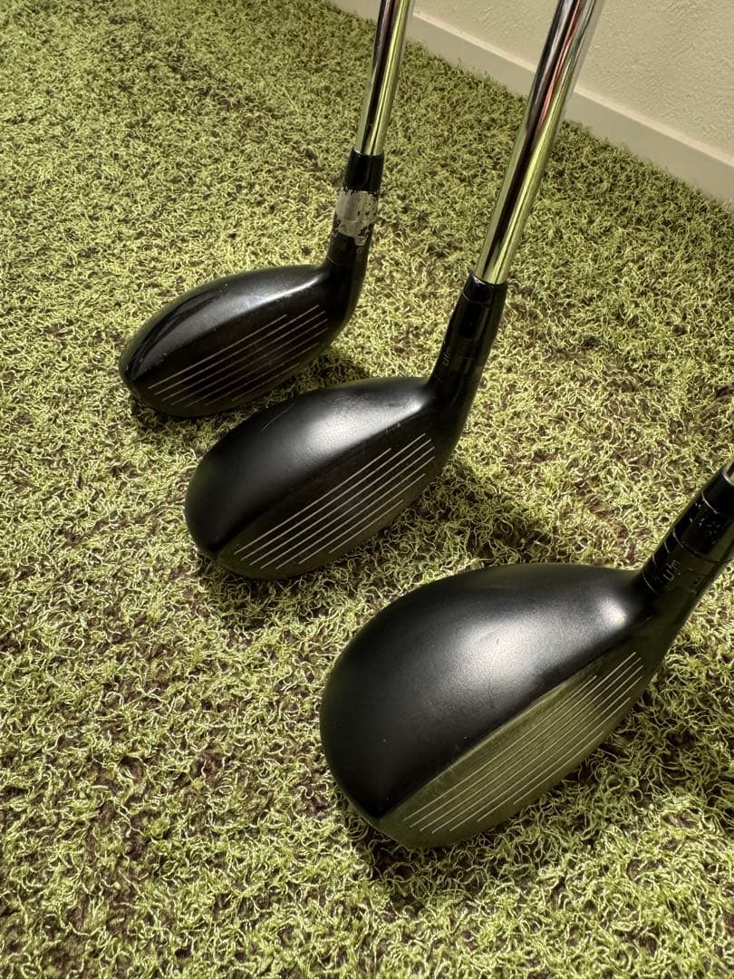 名器 タイトリスト 913h 3set 17° 21° 24°