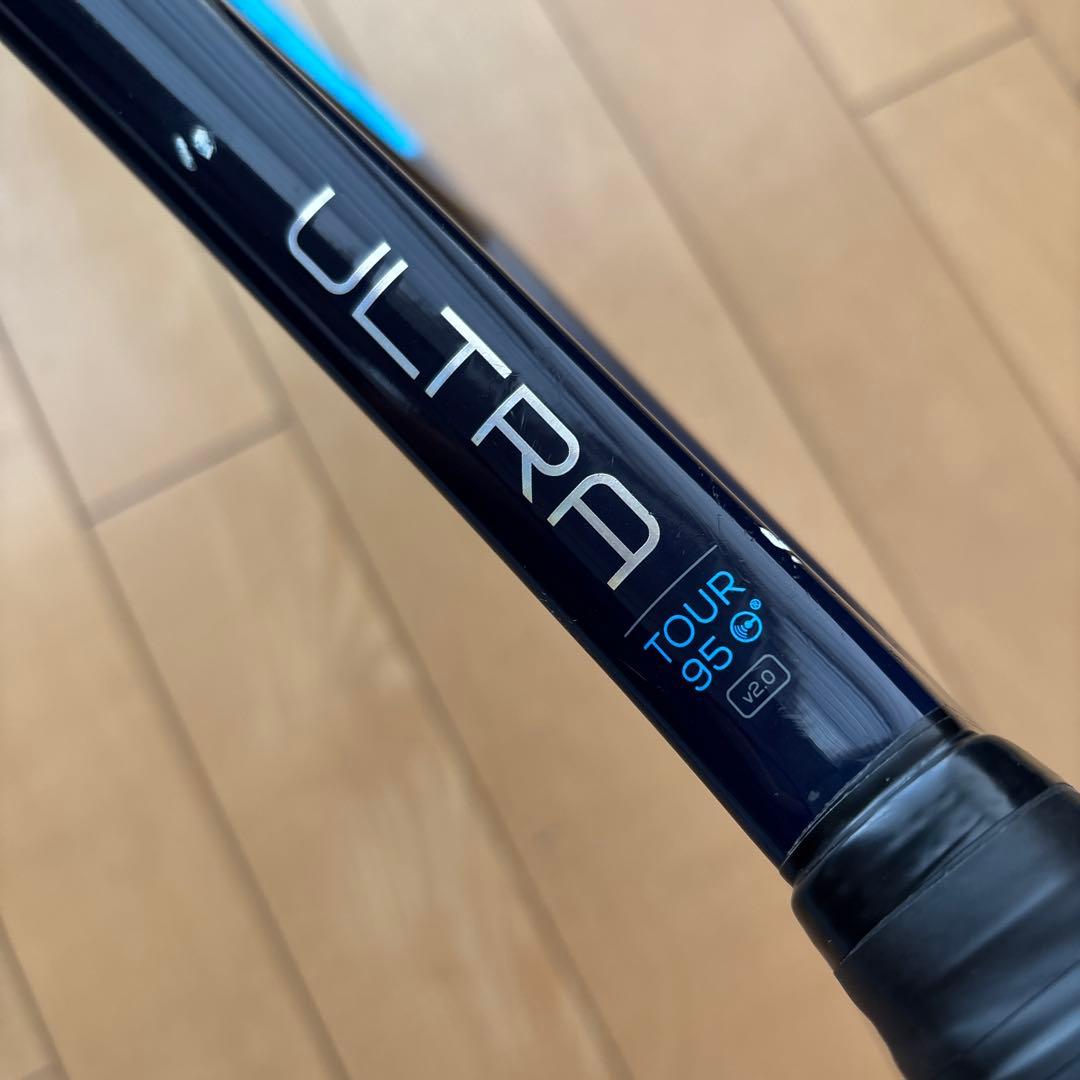 ウィルソン　ウルトラツアー95 v2.0 錦織圭モデル　テニスラケット