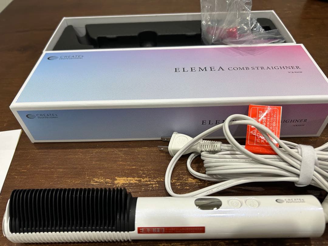 クレイツ エレメア コームストレイナー SCK-K01W CREATEs