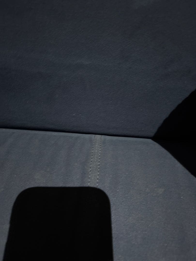 karimoku ネイビー 3人掛けソファ　WU4503