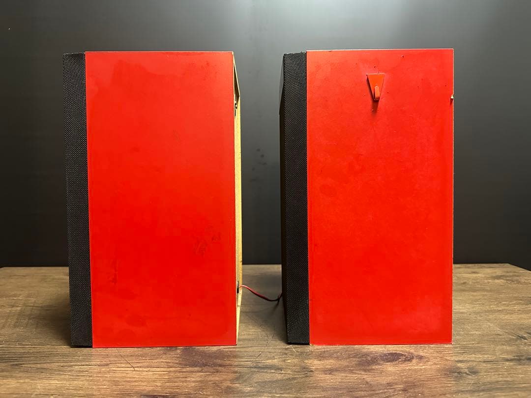 Pioneer パイオニア　S-X21V(RD) スピーカー　ペア シリアル同番