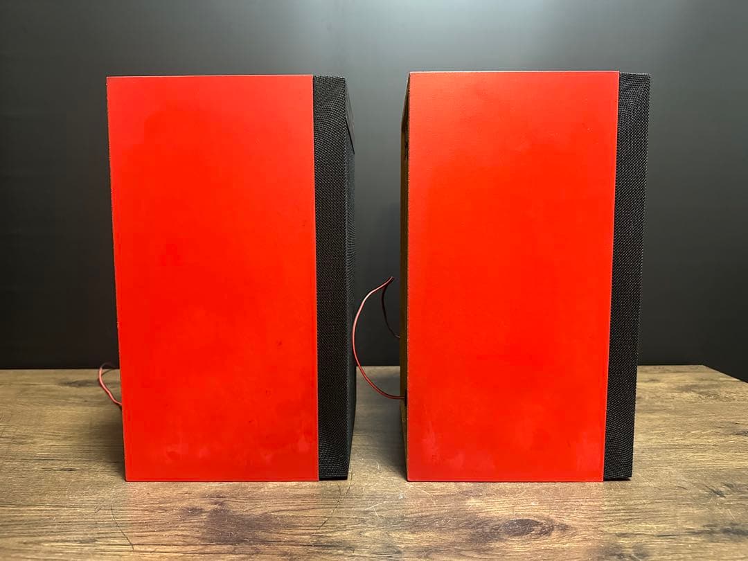 Pioneer パイオニア　S-X21V(RD) スピーカー　ペア シリアル同番