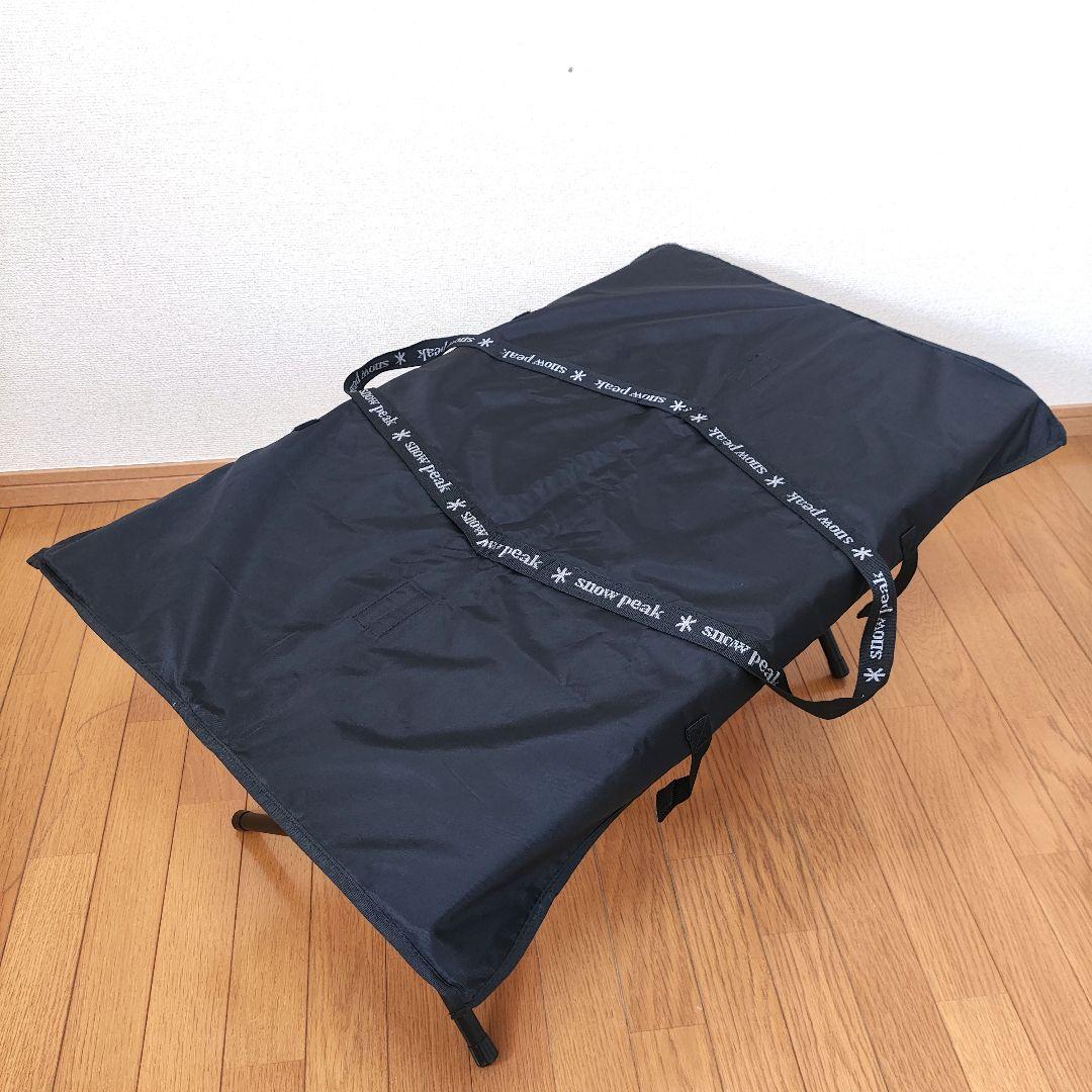  peak スノーピーク ワンアクションローテーブル 竹 雪峰祭限定