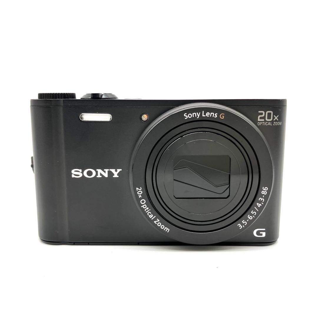 美品♪ SONY Cyber-shot DSC-WX350 ブラック