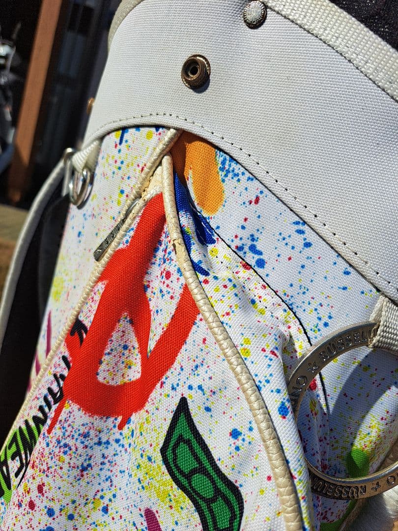 Russelluna キャディバッグ ヘッドカバーセット