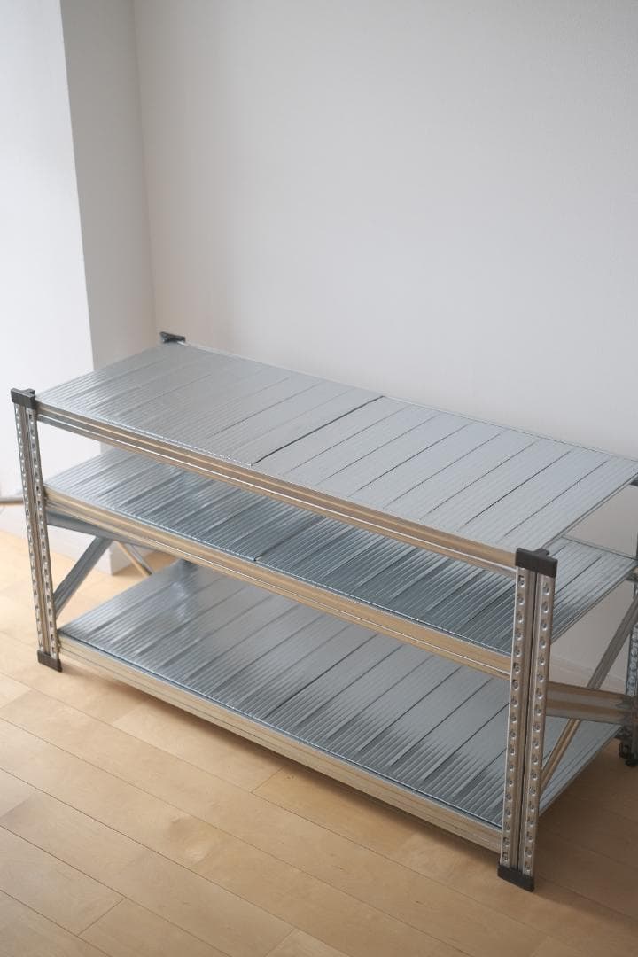 【定価31,200円】LSISTEM/SUPER123 スチールシェルフ