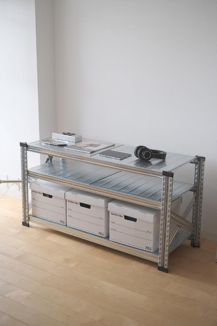 【定価31,200円】LSISTEM/SUPER123 スチールシェルフ