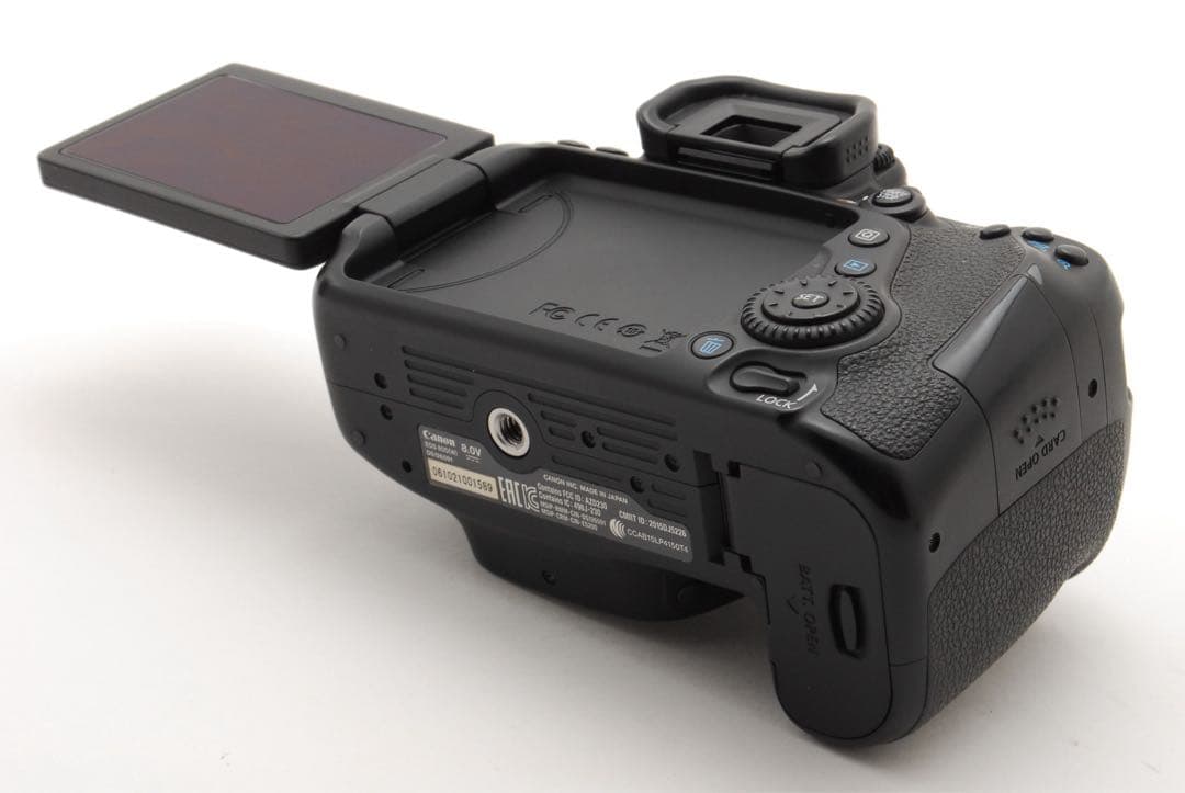✨極美品✨キャノン EOS 80D ボディ❤️Wi-Fi転送OK！