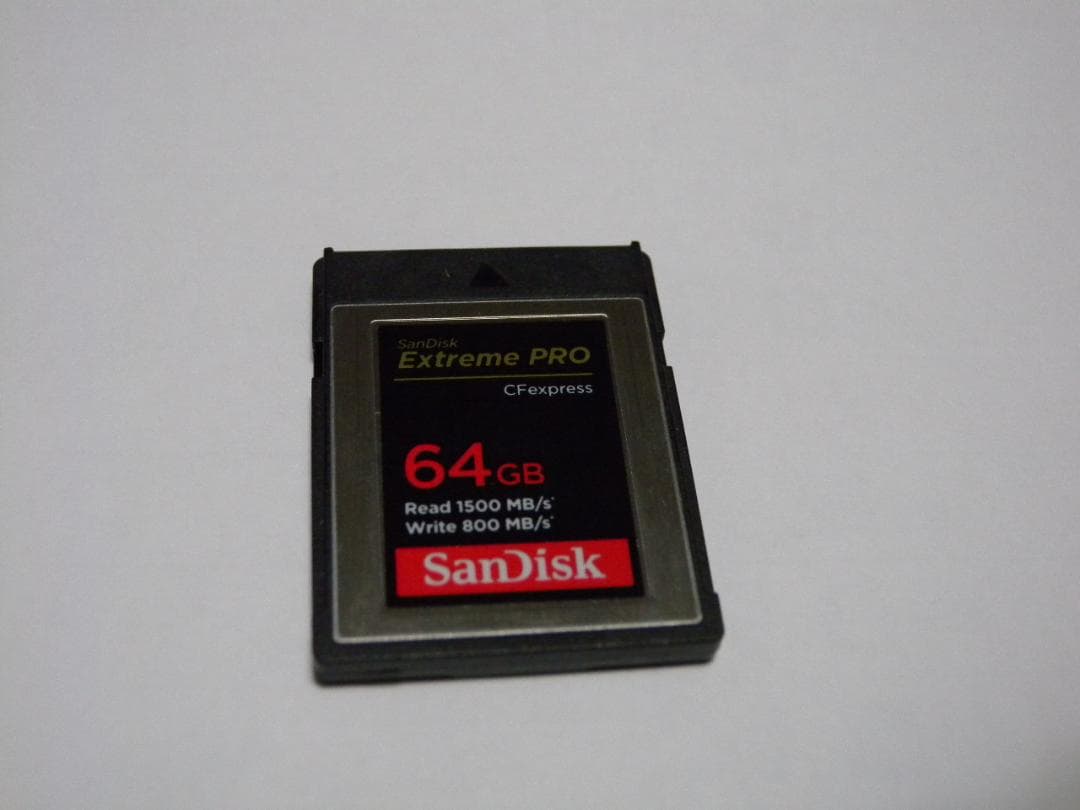 SanDisk Extreme Pro 64GB CF メモリーカード