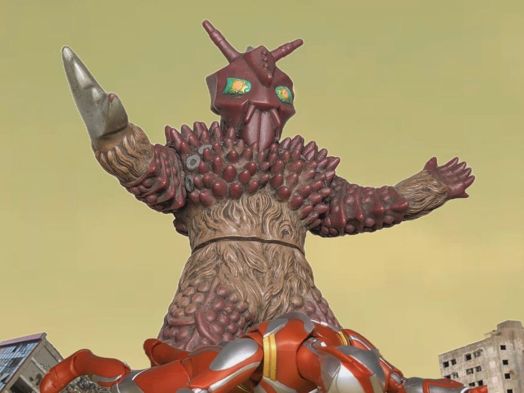 ウルトラマンメビウス ヤプール＆デスレム＆グローザム＆メフィラス星人