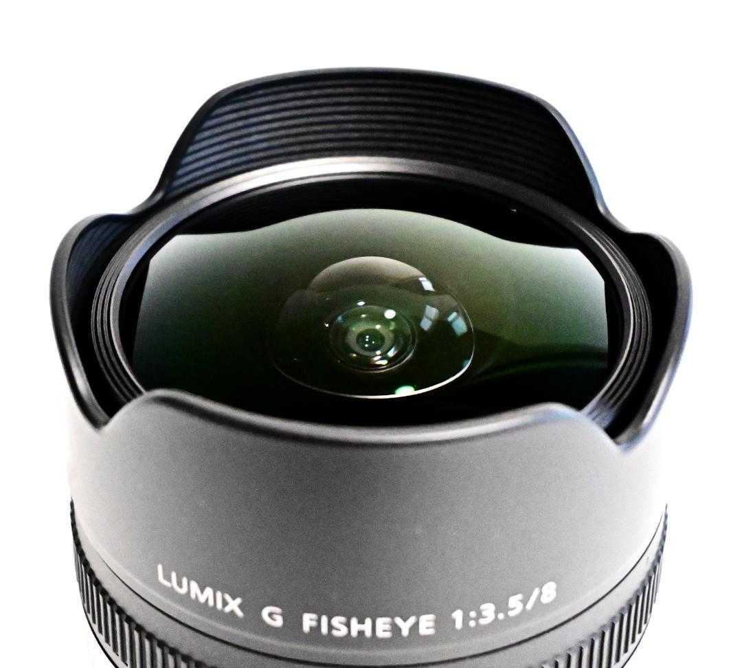 LUMIX G FISHEYE 8mm f3.5 H-F008 魚眼レンズ
