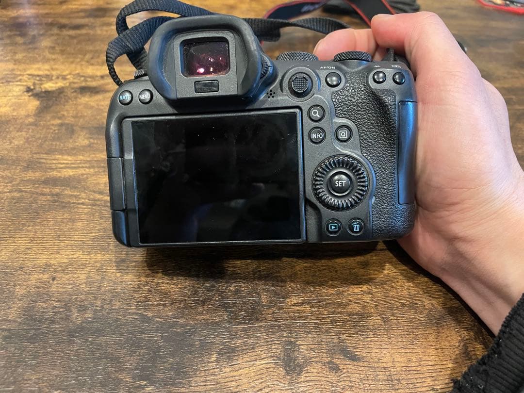 Canon EOS R6 ミラーレス一眼 本体