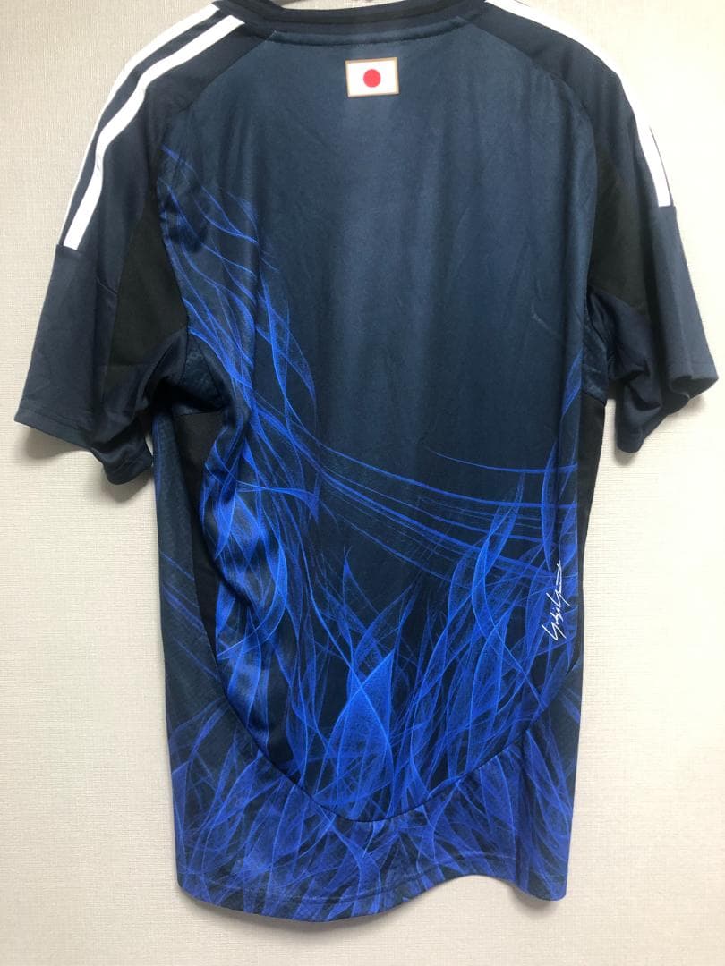 新品 タグ付き 日本代表 IU0964 ユニフォーム L Y-3 ヨウジ