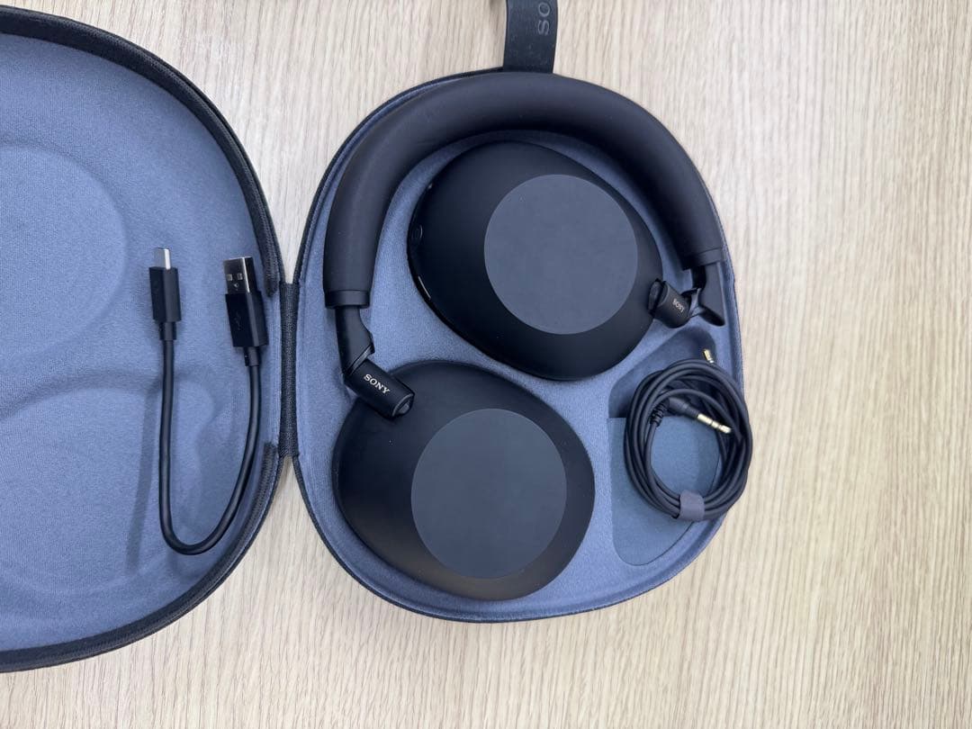SONY ワイヤレスノイズキャンセリングステレオヘッドセットWH-1000XM6