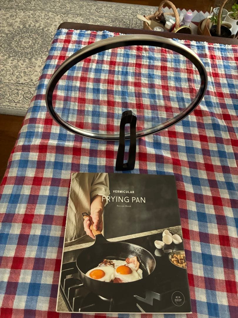 バーミュキュラフライパン 24センチ