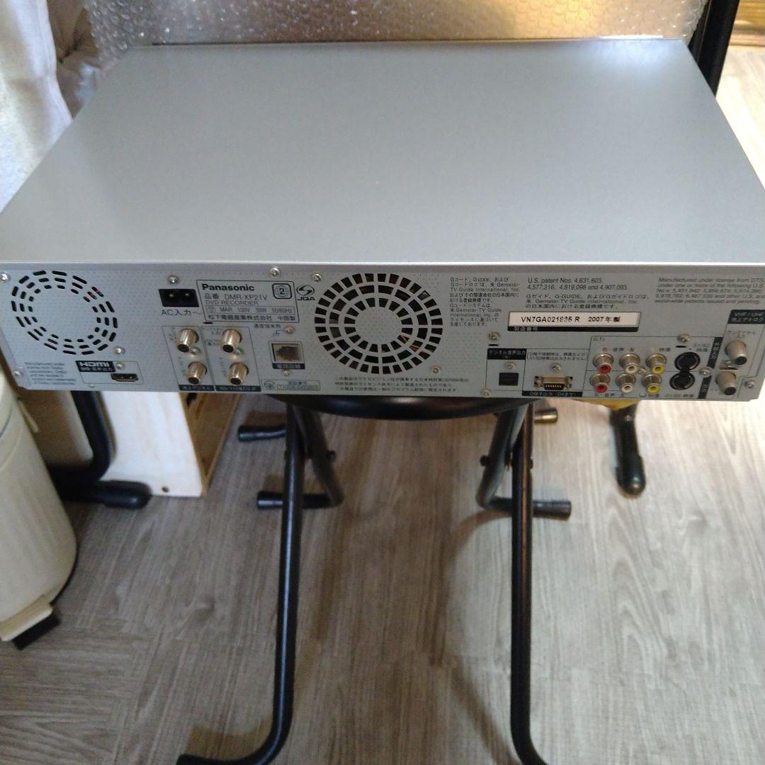 【美品】panasonic DVD VHS レコーダー DMR―XP21V