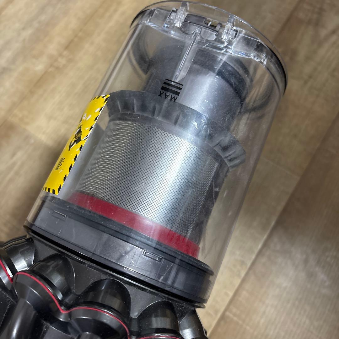 ダイソンdysonコードレスクリーナー純正SV12本体 通常モード62分運転