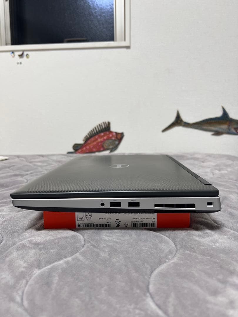 Windowsノート本体 Dell Precision 7540 I7/32GB/512G/RTX3000