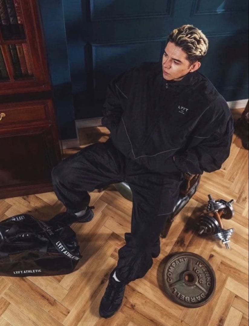 LYFT リフト パーカー Tシャツ セットアップ エドワード加藤 カネキン