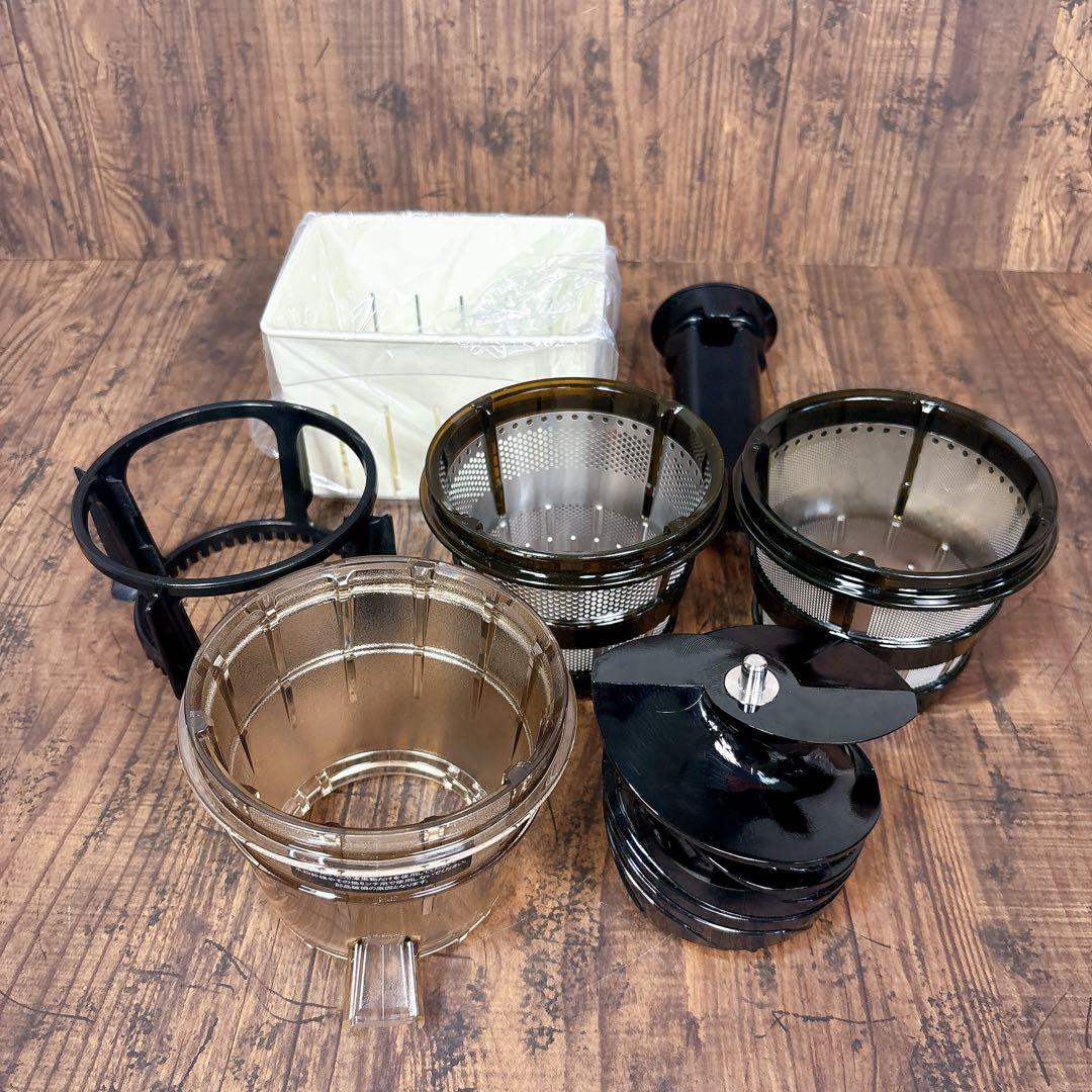 【極美品】Hurom ヒューロム スロージューサー H-AA-BBA17