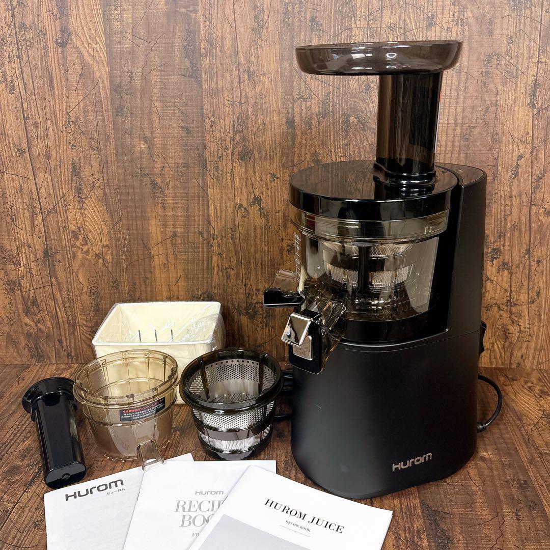 【極美品】Hurom ヒューロム スロージューサー H-AA-BBA17