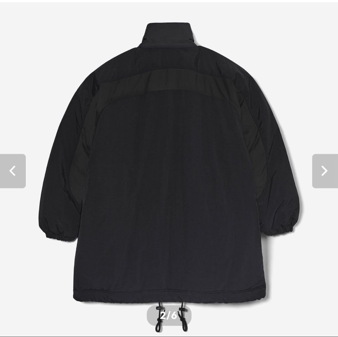 と*も様 ENNOY PADDED NYLON BENCH COAT Sサイズ