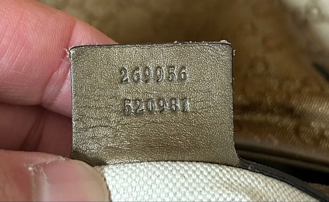 値下げ‼️GUCCI バッグ ハートビット