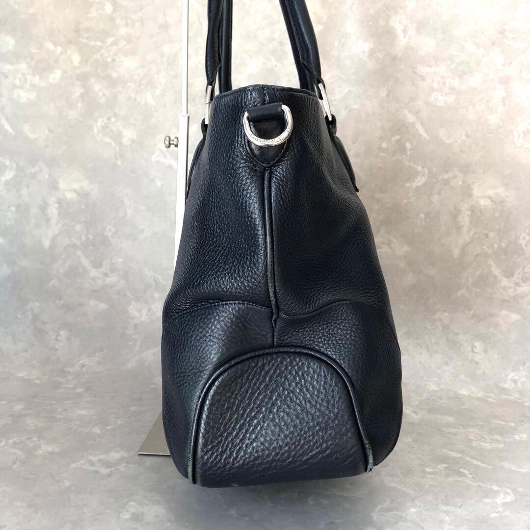 ★2way★ペッレモルビダ ビジネスバッグ トート レザー