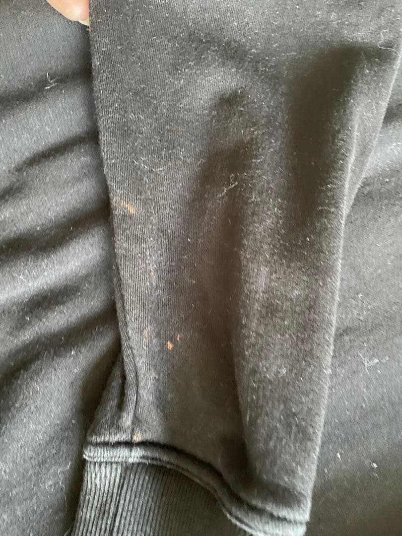 BURBERRY ブラック トレーナー