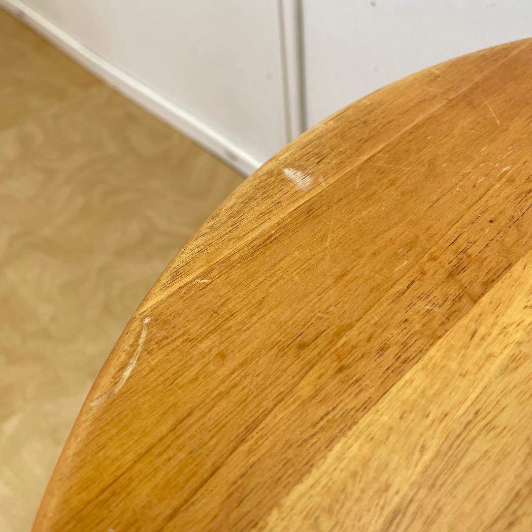 ペーパーコード編み 木製 サイドテーブル 花台 スツール テーブル 椅子 イス