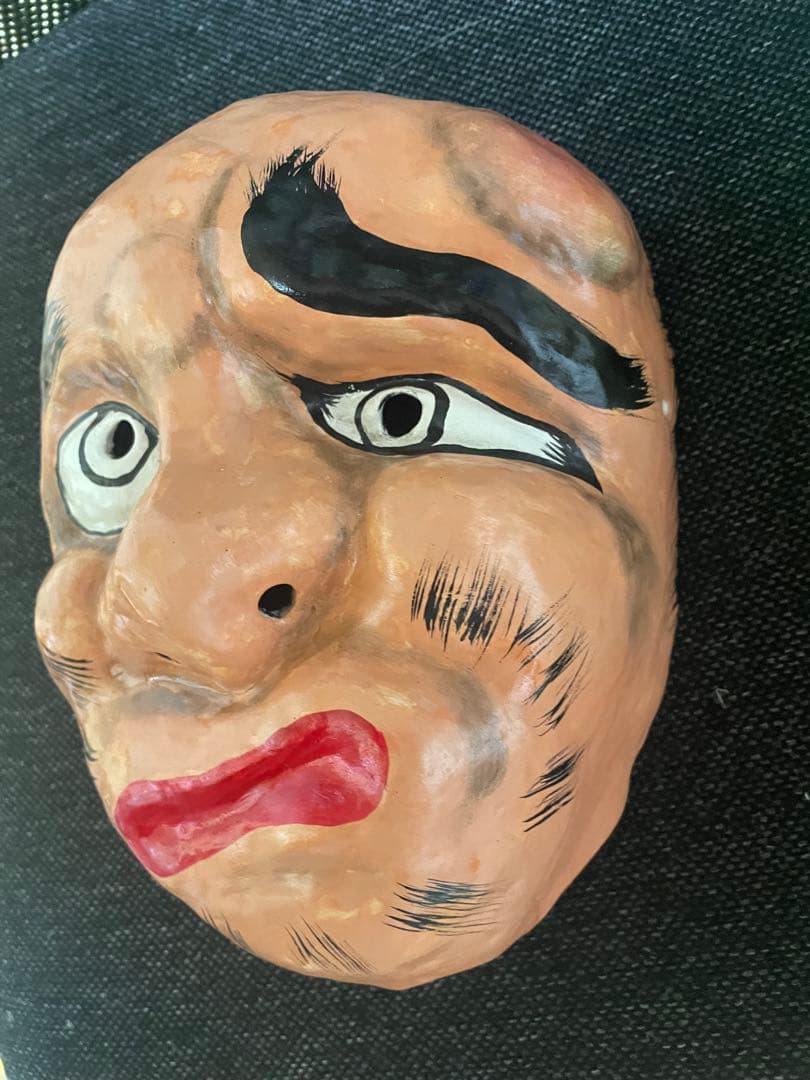 石見神楽　神楽面No.60
