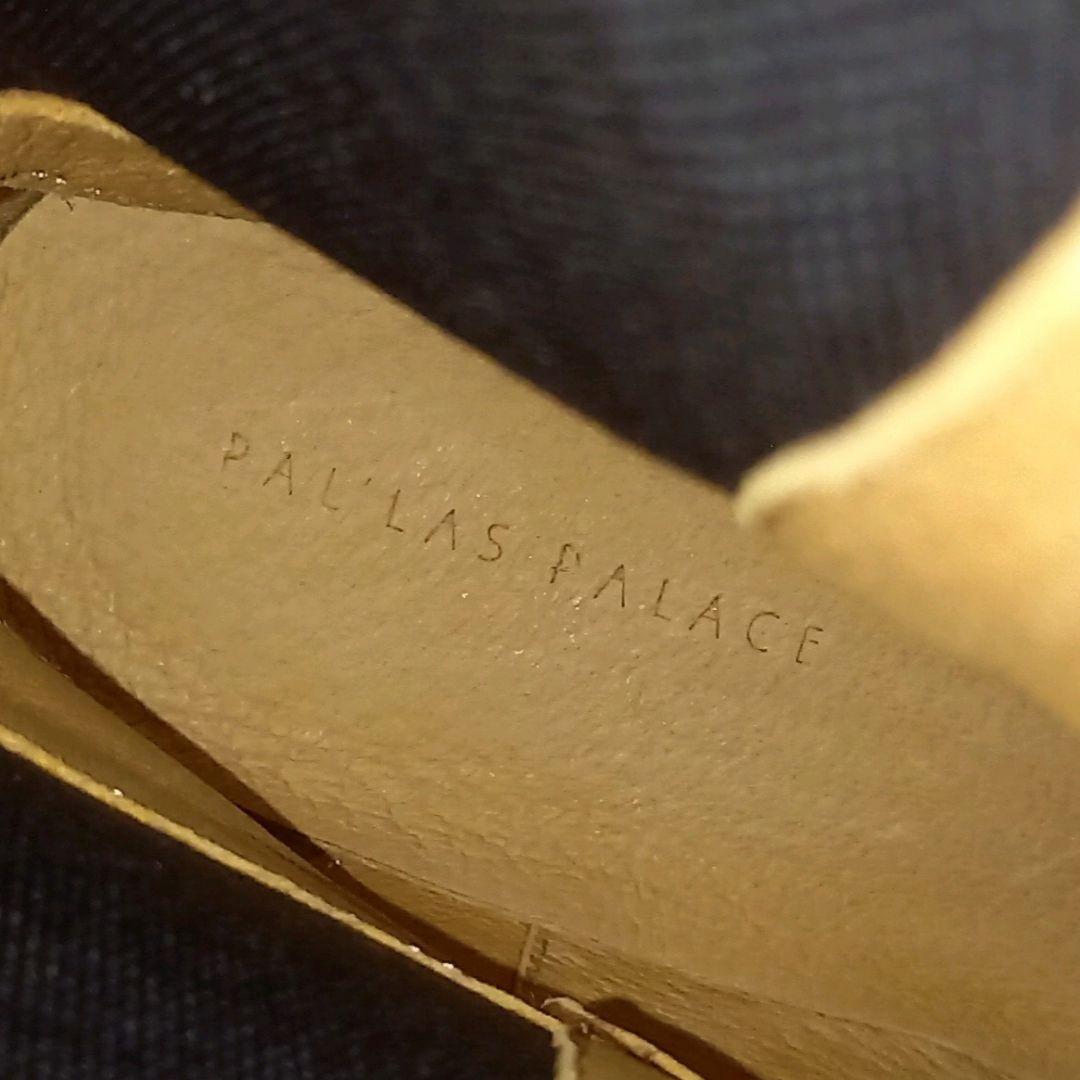 【未使用】パラスパレス レザー サイドゴアミドルブーツ DKソール サイズ2