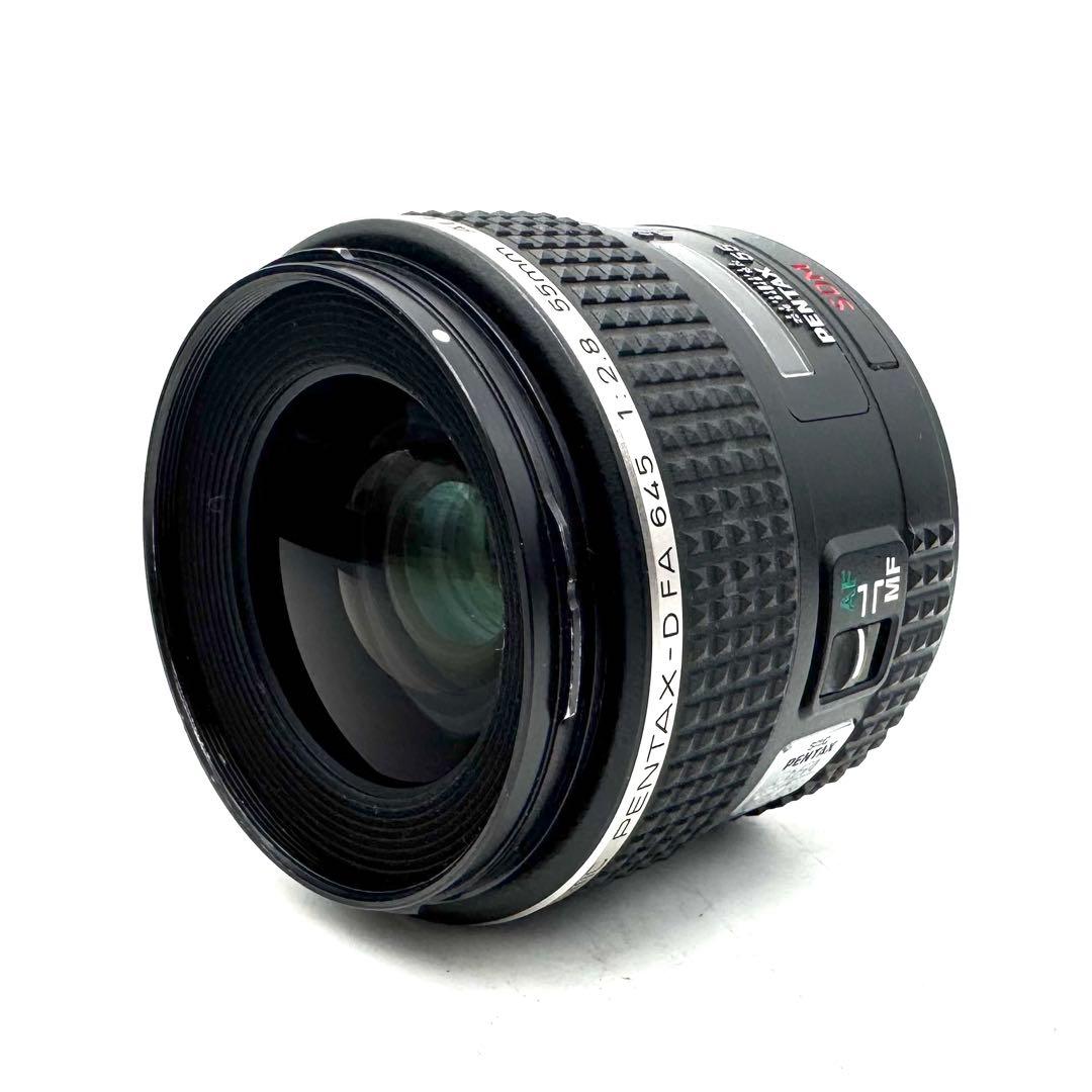 美品 PENTAX-D FA 645 55mm F2.8 SDM AW