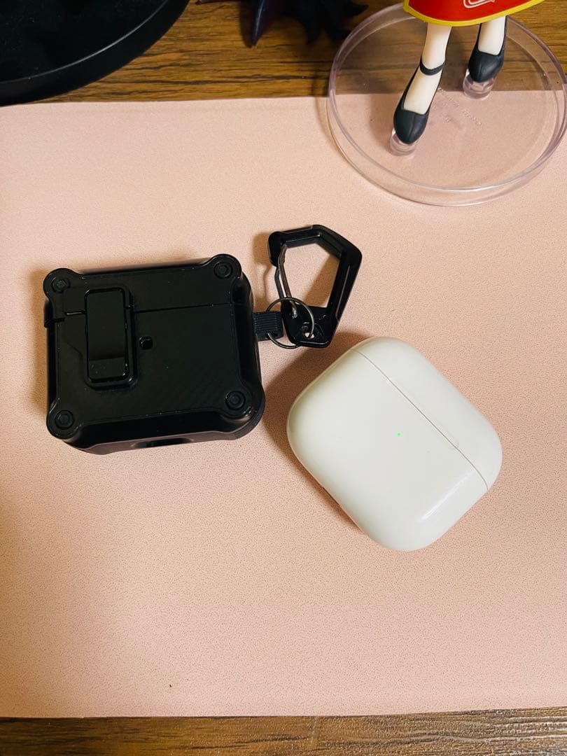 AirPods 3 本体 ホワイト ブラックケース付き