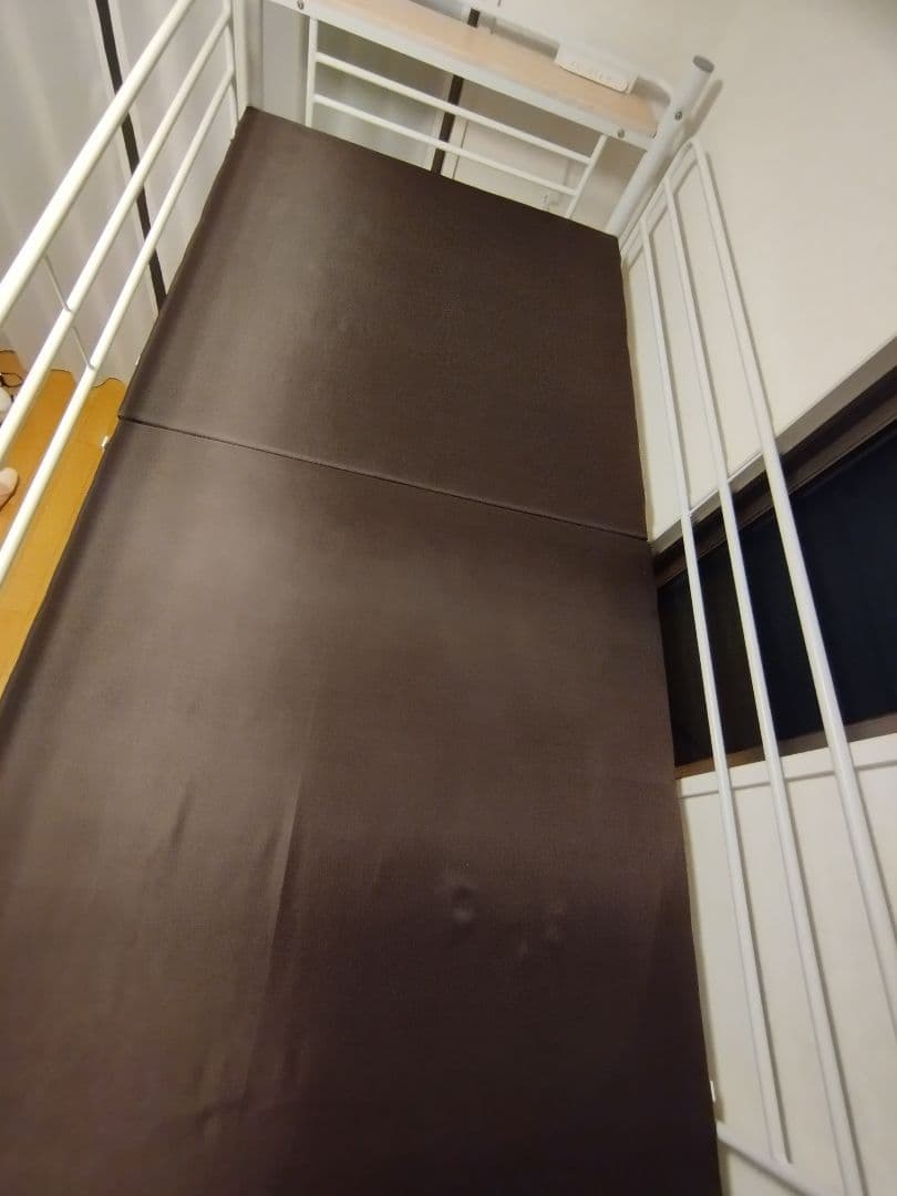 受け渡しのみ　モダンデコ　ロフトベッド