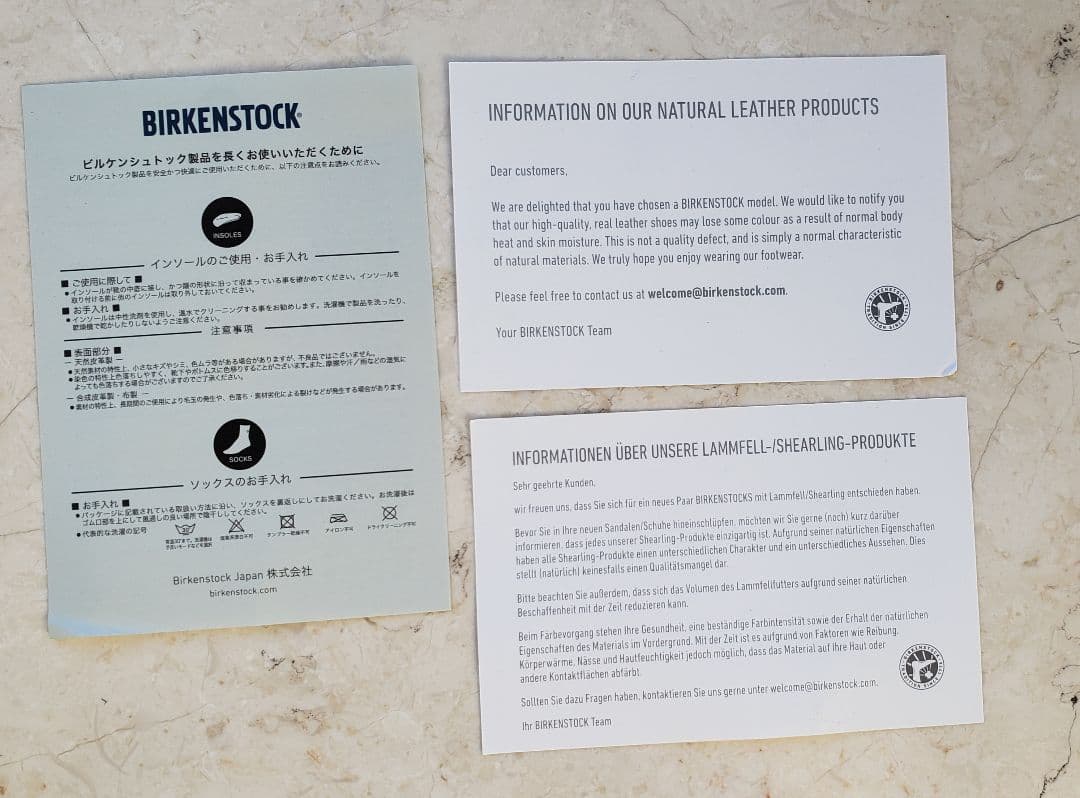 BIRKENSTOCK teddy サンダル