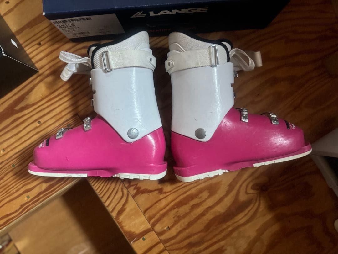 ラング　ジュニア 子供　スキーブーツ 22cm ー 22.5cm 4バックル