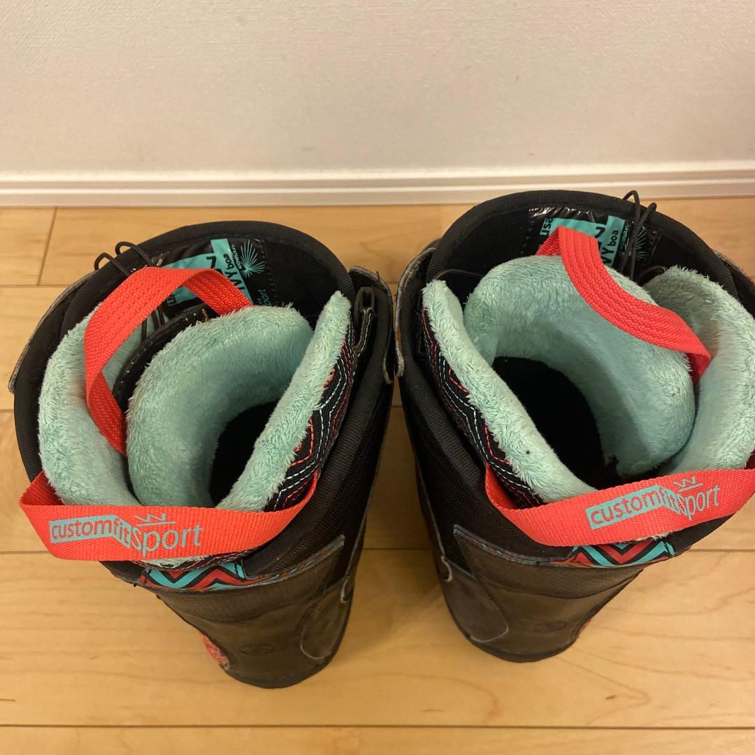 SALOMONスノーボードブーツ　24.5