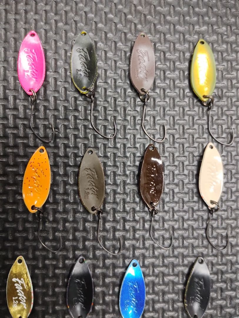 FOREST フォレスト ファクター１.２ｇスプーン ３０個セット