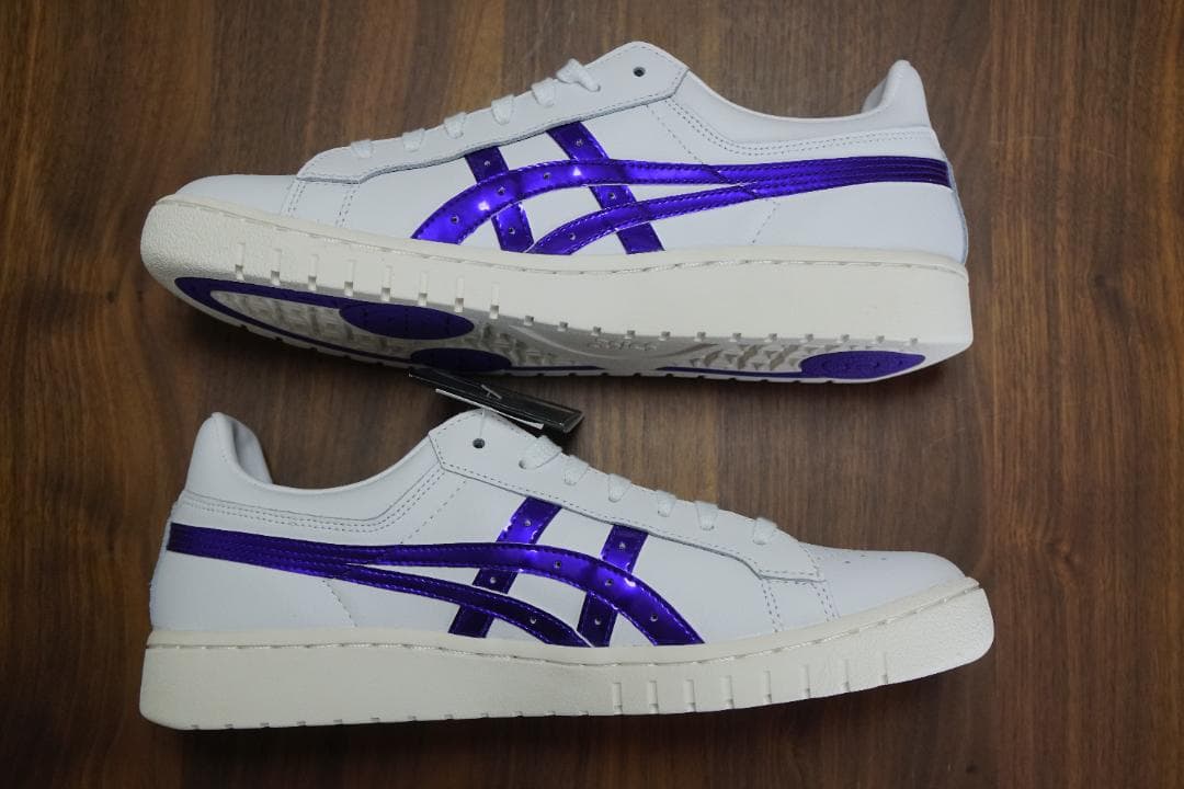 asics シューズ GEL PTG 28.0 ホワイト パープル